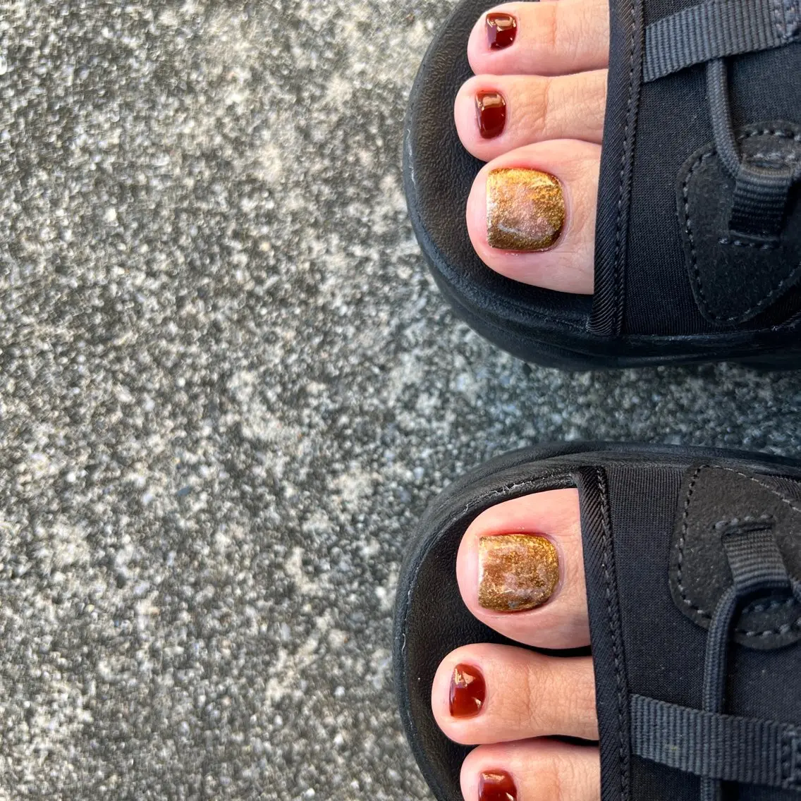ネイル Ri.nail オクマトモカのネイルデザイン