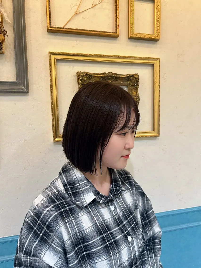 🤍フルカラー+選べるトリートメント🤍の写真