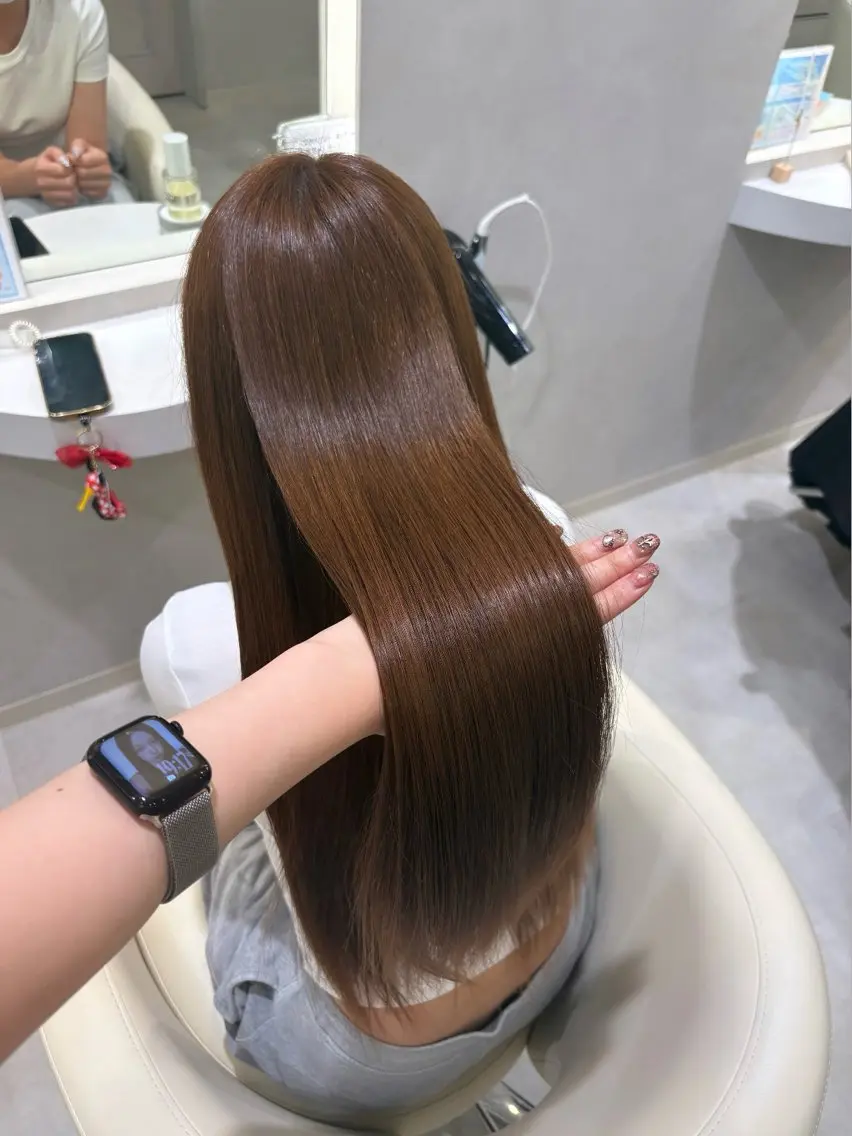 カラー ヘアカラー nanami/韓国 /appri南浦和のヘアスタイル