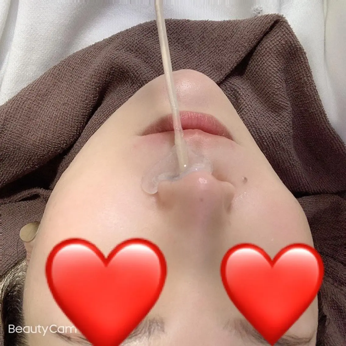 鼻毛Waxの写真
