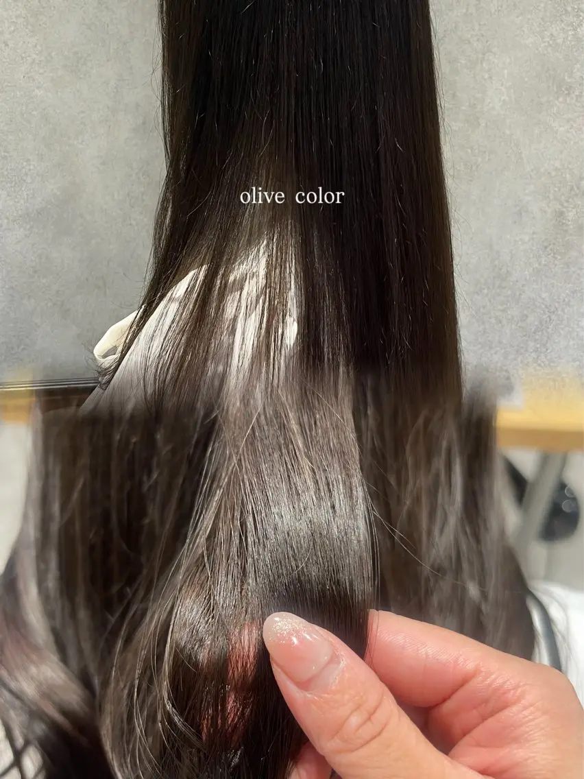 ロング カラー カット ヘアカラー karin/ ボブ♡レイヤー♡のヘアスタイル
