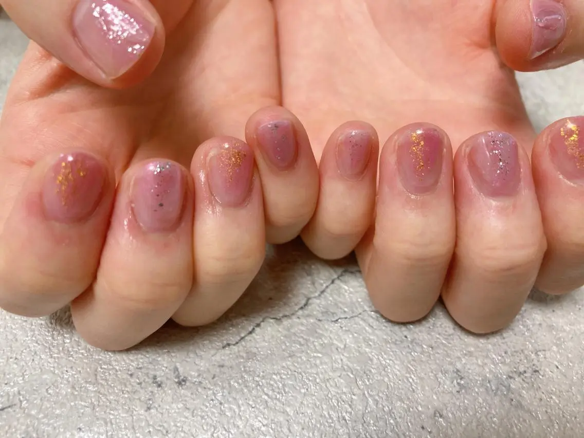 ネイル ハンドネイル mogunail &blowのネイルデザイン