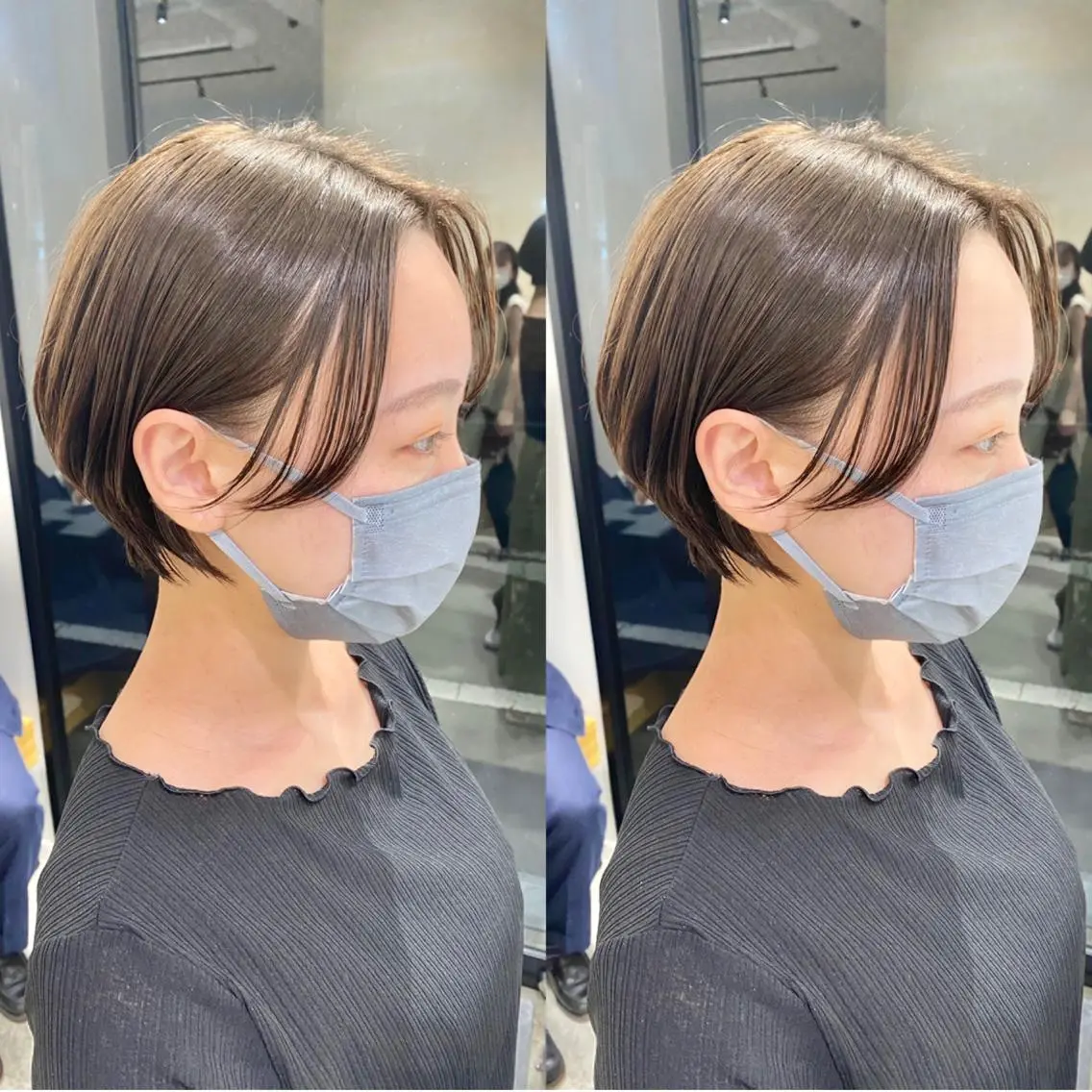ショート カット ヘアカラー トリートメント パーソナルカラー骨格 顔タイプ 小幡のその他イメージ