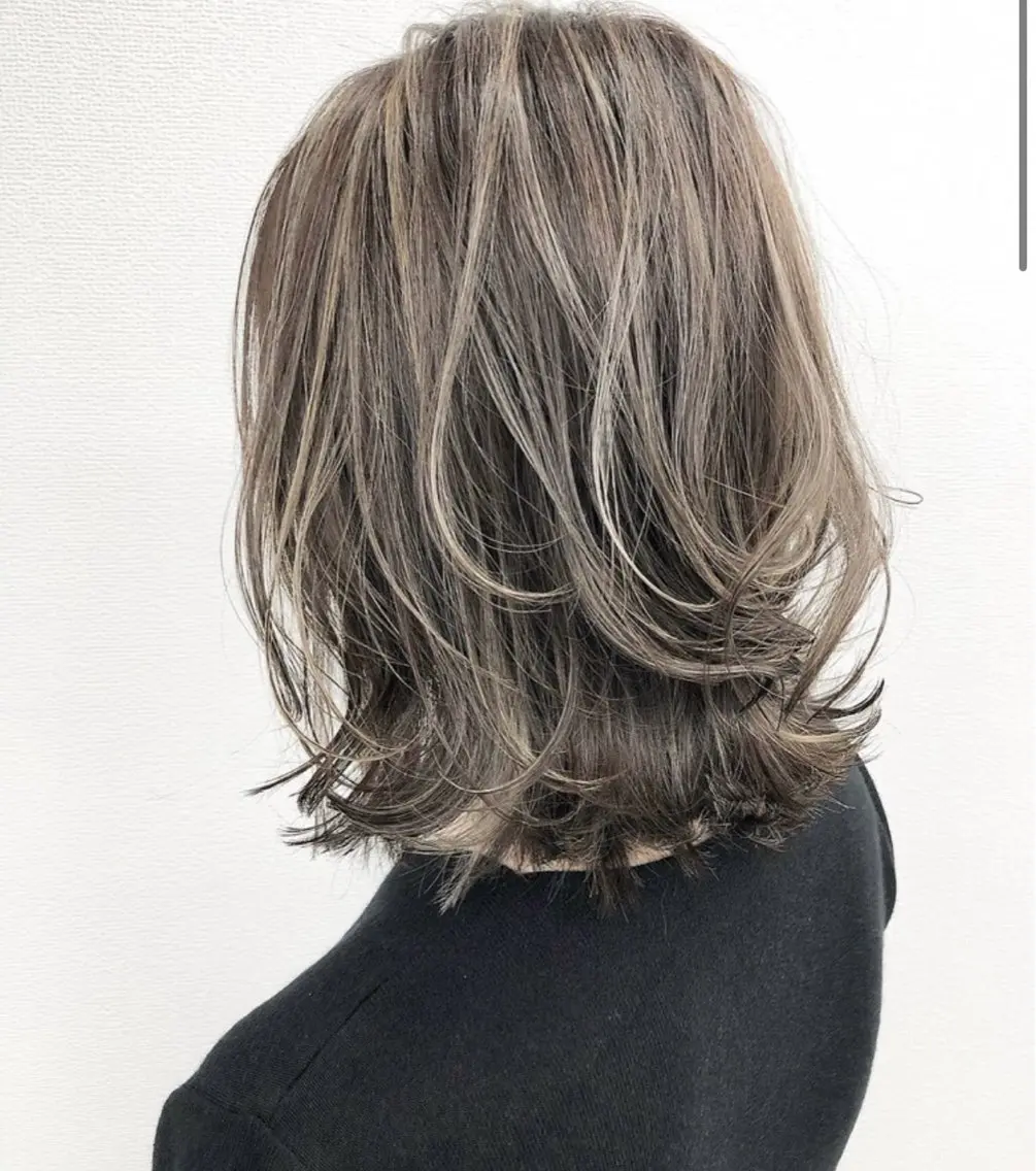 ミディアム カラー 🪐モデル募集🪐 otohaのヘアスタイル