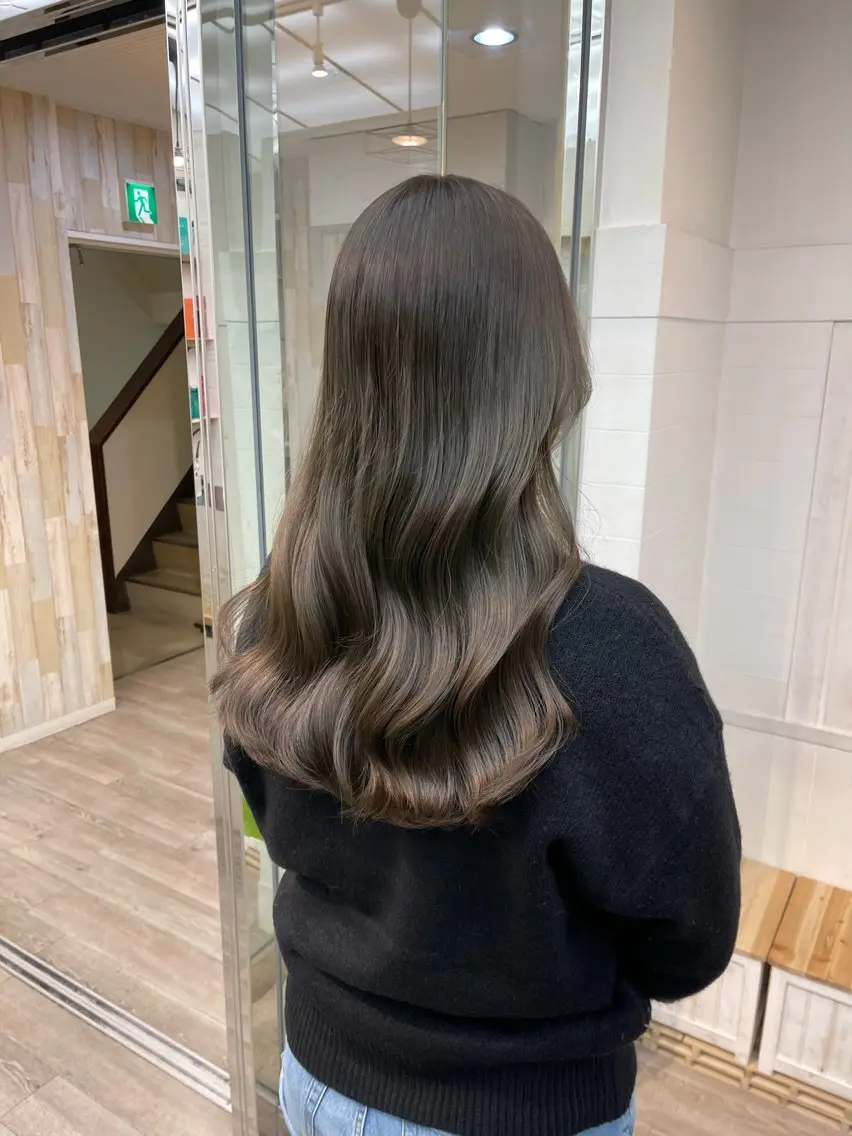 ロング 髪質改善/髪質改善 ストレート特化　稲吉のヘアスタイル