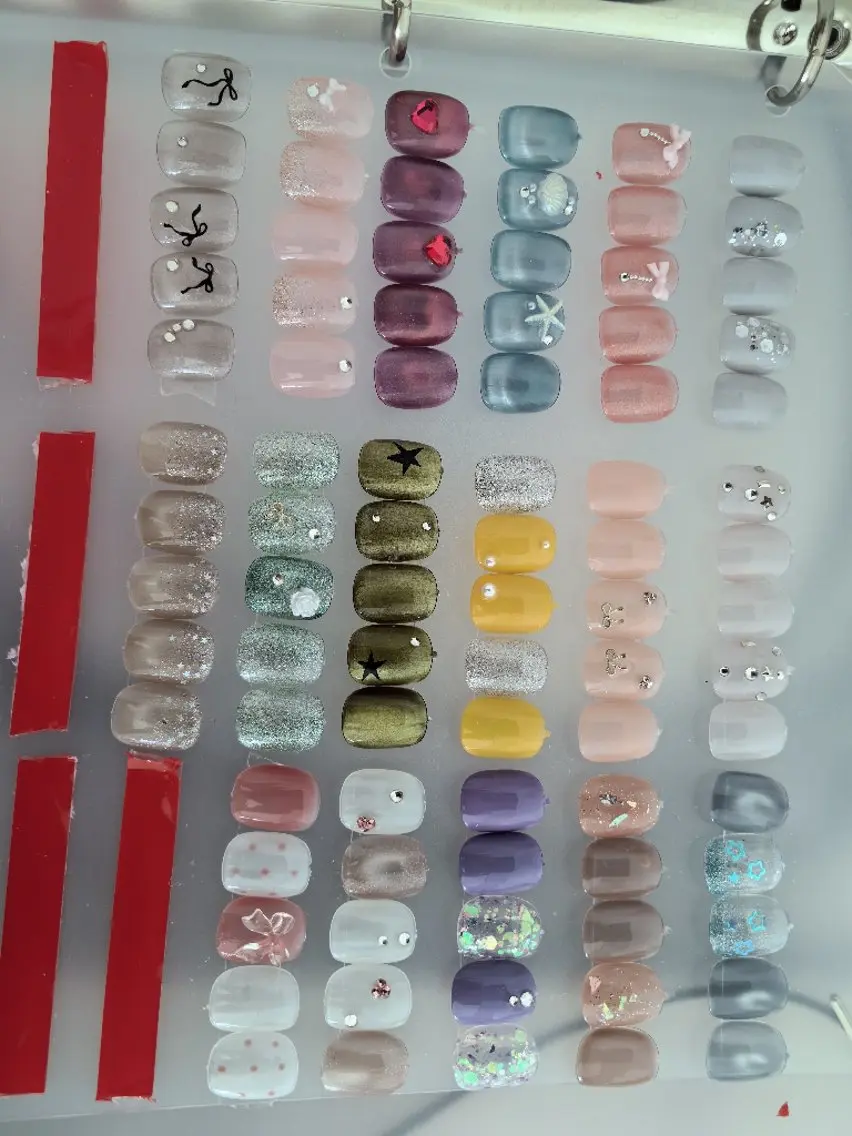 ネイル ハンドネイル Shiori Nailsalonのネイルデザイン