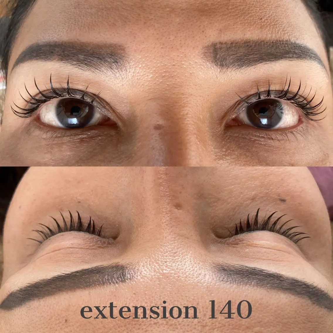 マツエク・マツパ EYEsalon PATRA《パトラ》のマツエク・マツパデザイン
