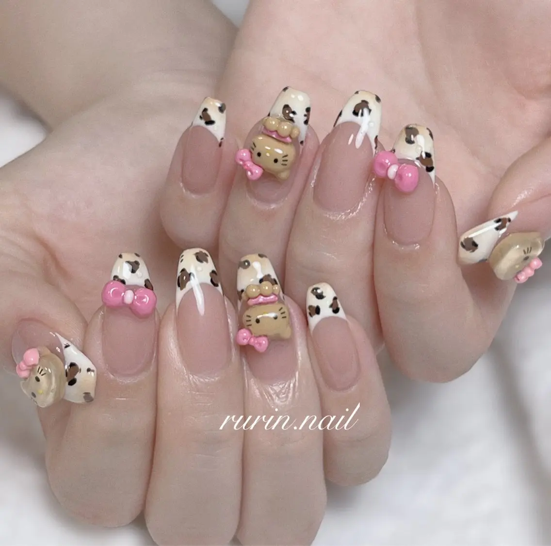 ネイル ハンドネイル ルリン サロン💅のネイルデザイン