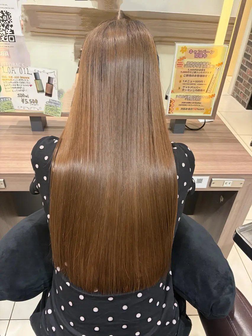 ロング 📍BASSA東大和 /SATSUKI💛のヘアスタイル