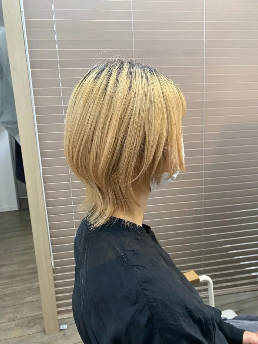 ミディアム カット トリートメント THETAふじみ野 野宮のヘアスタイル