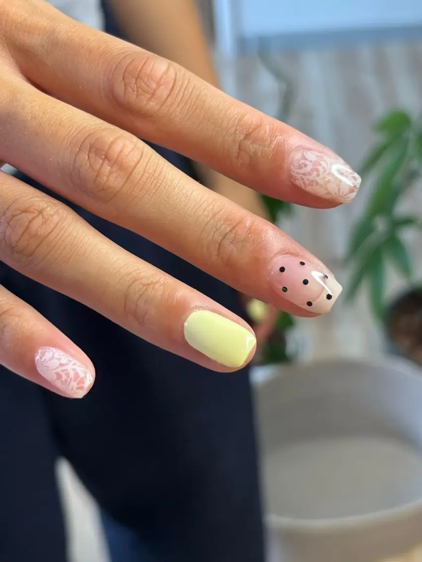 ネイル ハンドネイル ◯mebore nail◯のネイルデザイン