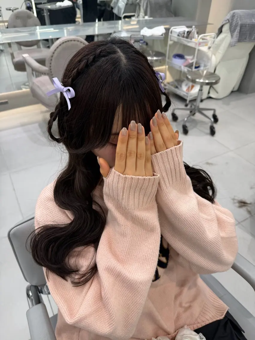 ヘアアレンジ 結婚式・ブライダル ヘアセット ヘアセット🎀耳つぼ 👂💎MONAMIのヘアスタイル