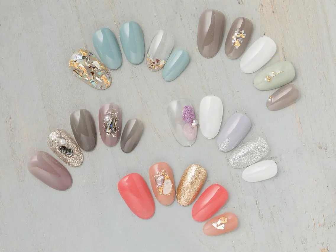 ネイル アートネイル ジェルネイル ハンドネイル nail salon Soeurのネイルデザイン