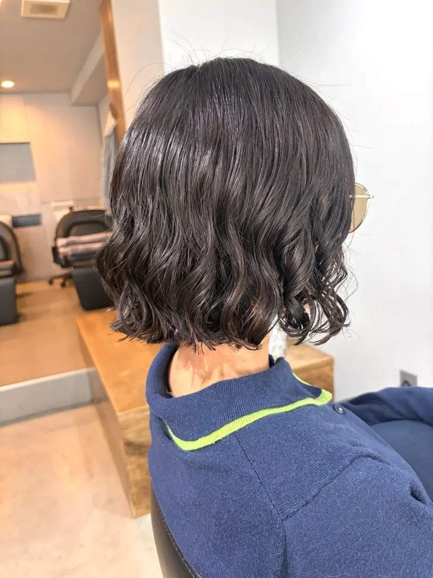 パーマ カット パーマ 🎀持ちのいいパーマ 🎀mikihoのヘアスタイル