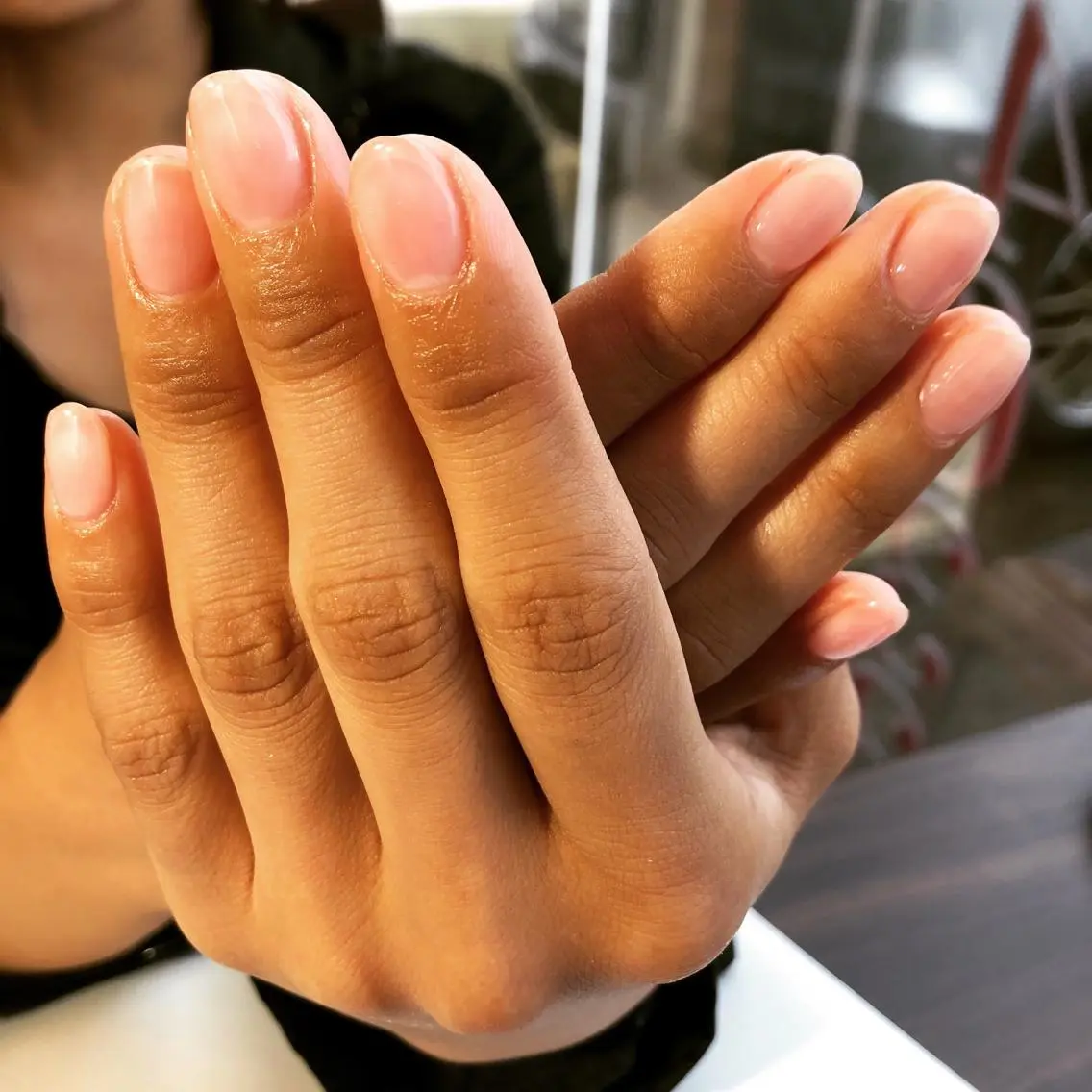ネイル クリアネイル ハンドネイル two nailのネイルデザイン