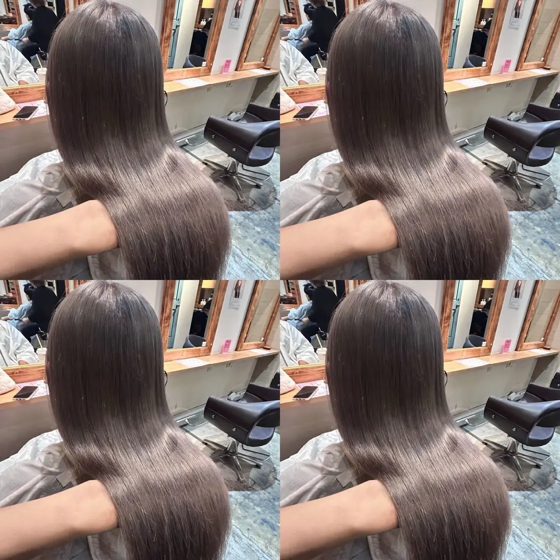 ロング カラー カット ヘアカラー トリートメント レイヤー/ブリーチ/ エクステ💫ひかるのヘアスタイル
