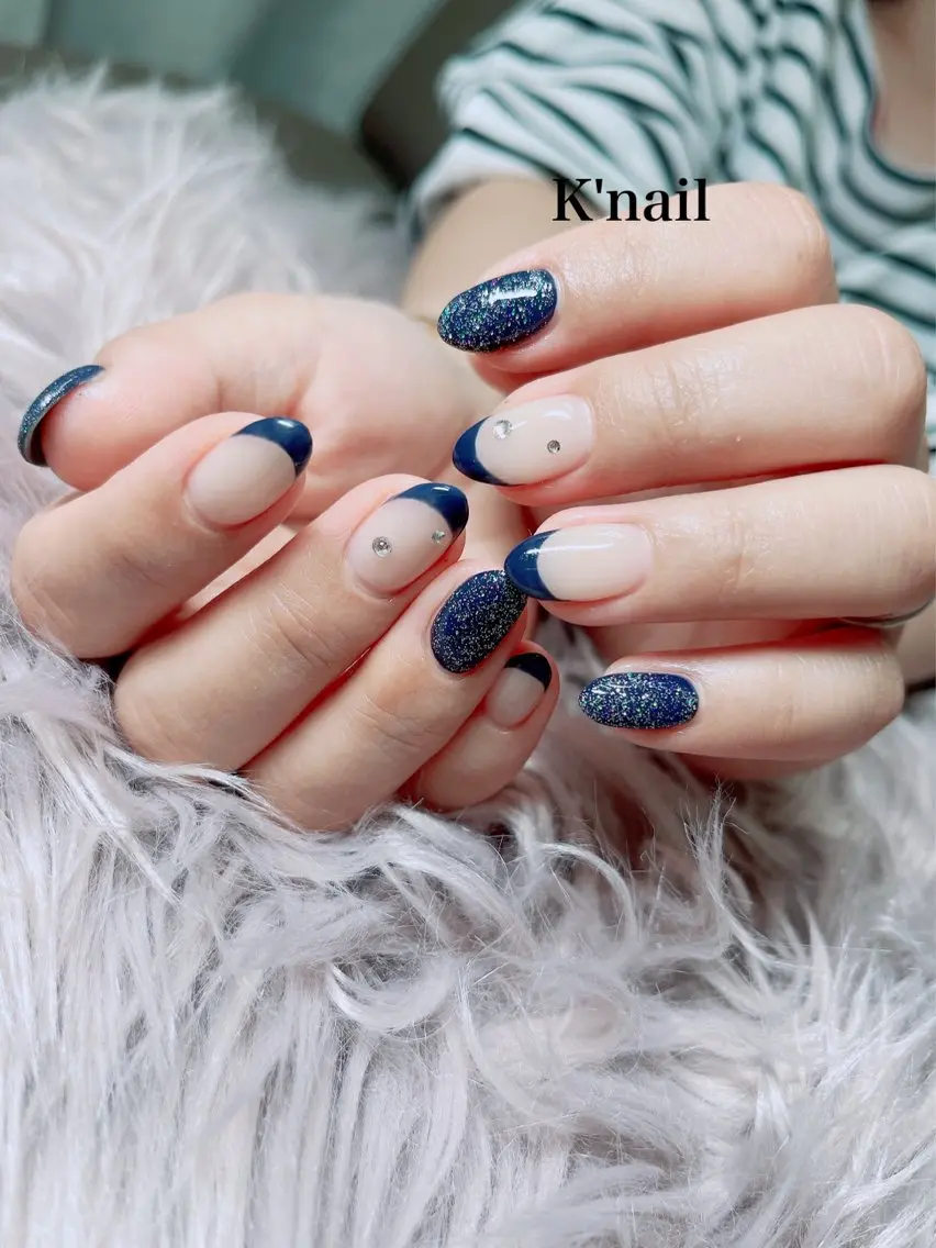 ネイル フレンチネイル ON nailのネイルデザイン