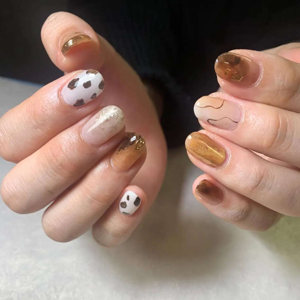 ネイル ハンドネイル FIORITURA aiのネイルデザイン