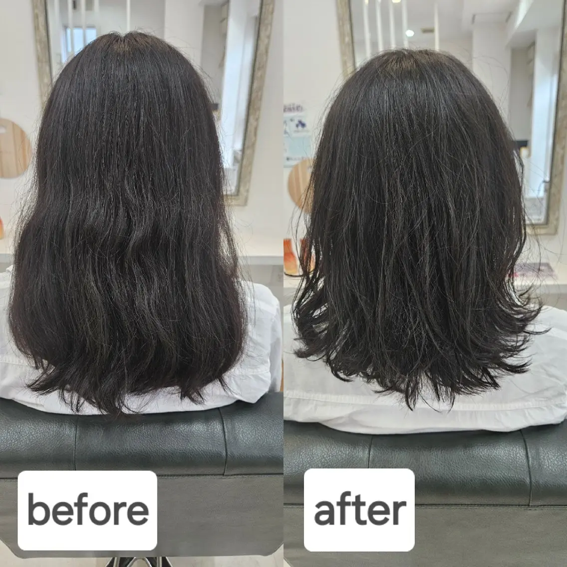 ショート くせ毛 レイヤーカット カット 林慶吾/ショート /ダメージレスカラーのヘアスタイル