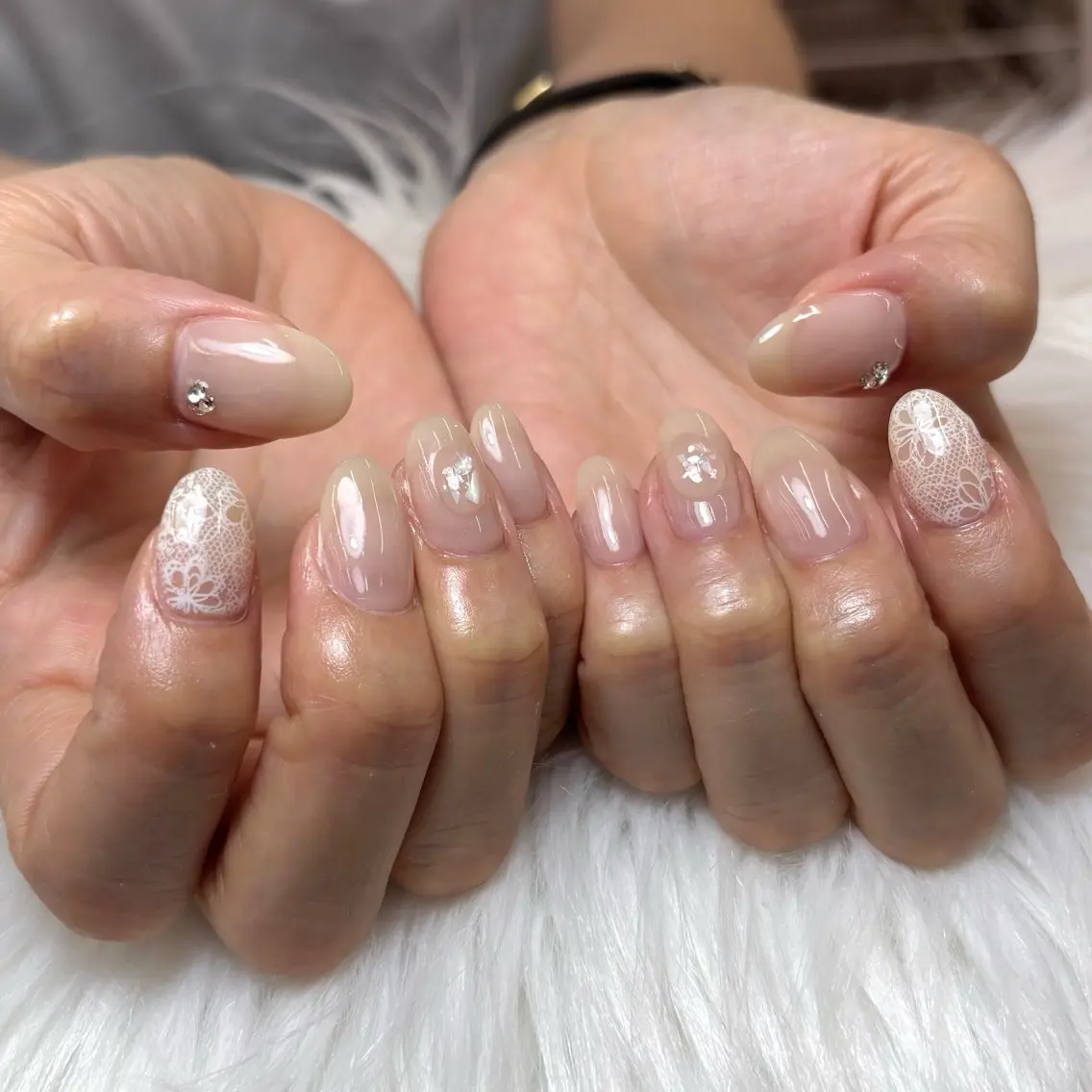 ネイル ハンドネイル NAIL atre SAIKAのネイルデザイン