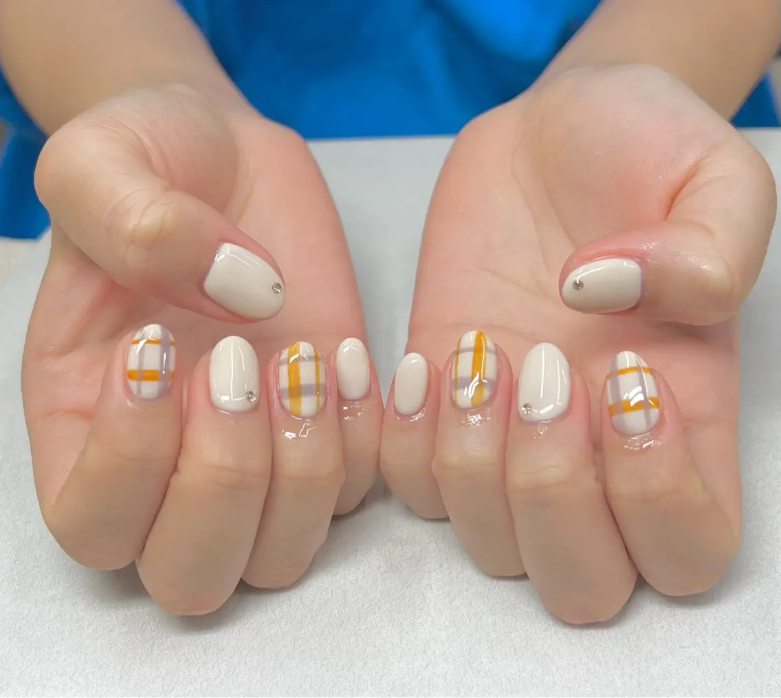 ネイル AISAフィル× ハードモチ最強のネイルデザイン