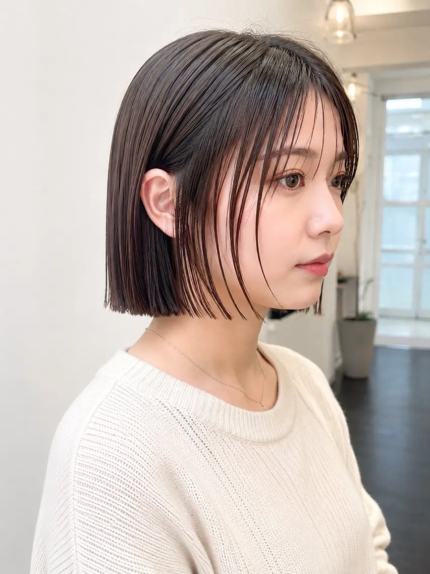 ✨【無料】切りっぱなしボブカットモデル募集中!!!の写真