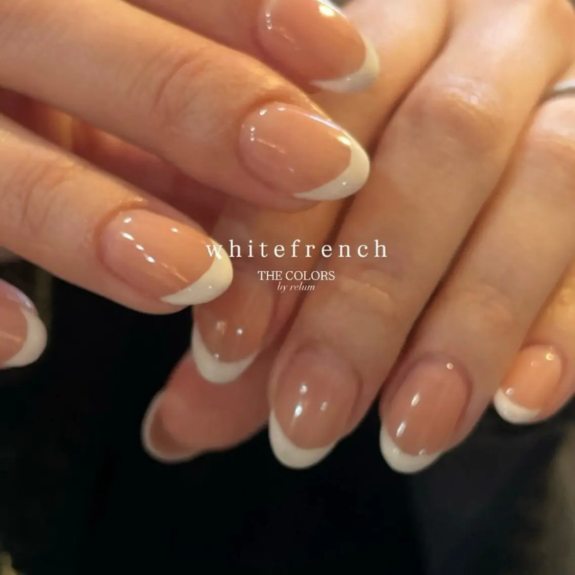 【6月予約】フレンチネイル練習モデルの写真