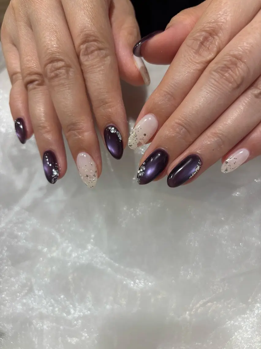 ネイル #arl豊田店 伊藤優花のネイルデザイン