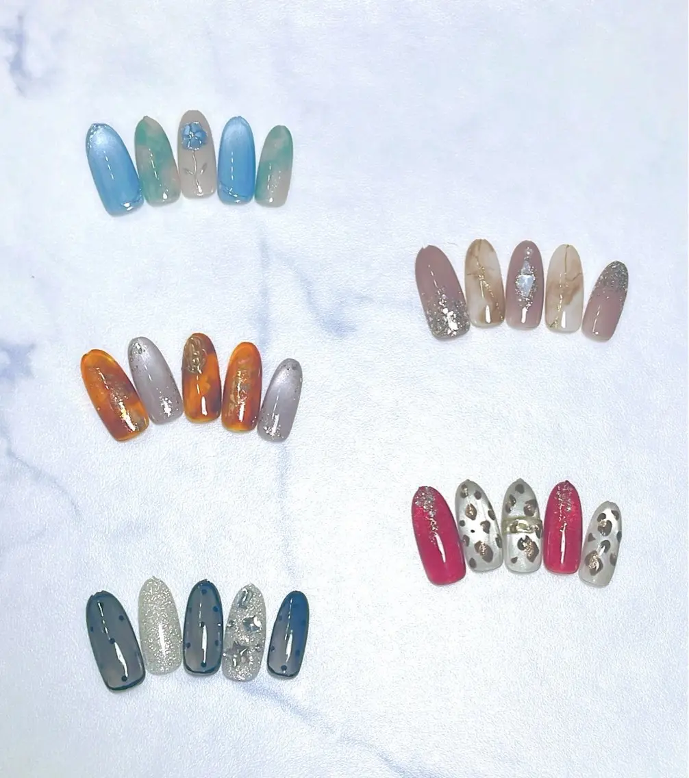 ネイル ハンドネイル Nailsalon Nearのネイルデザイン