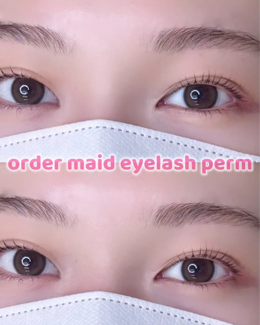 マツエク・マツパ 下まつげエクステ 一重×まつ毛パーマ マツパ MIZUKI💎渋谷 束感まつげ/パリエクの眉毛・アイブロウイメージ