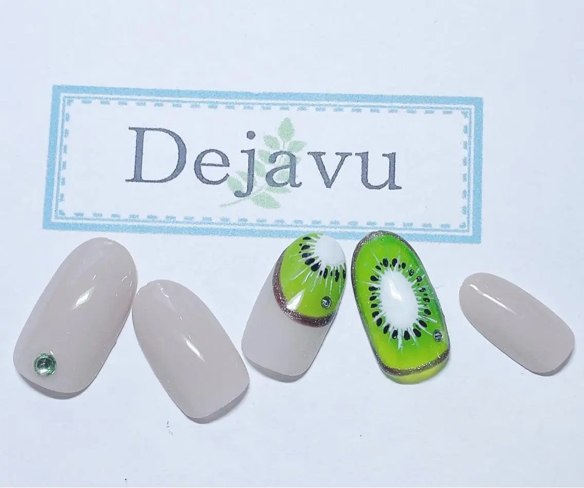 ネイル ハンドネイル Nail salon Dejavu 🌿のネイルデザイン