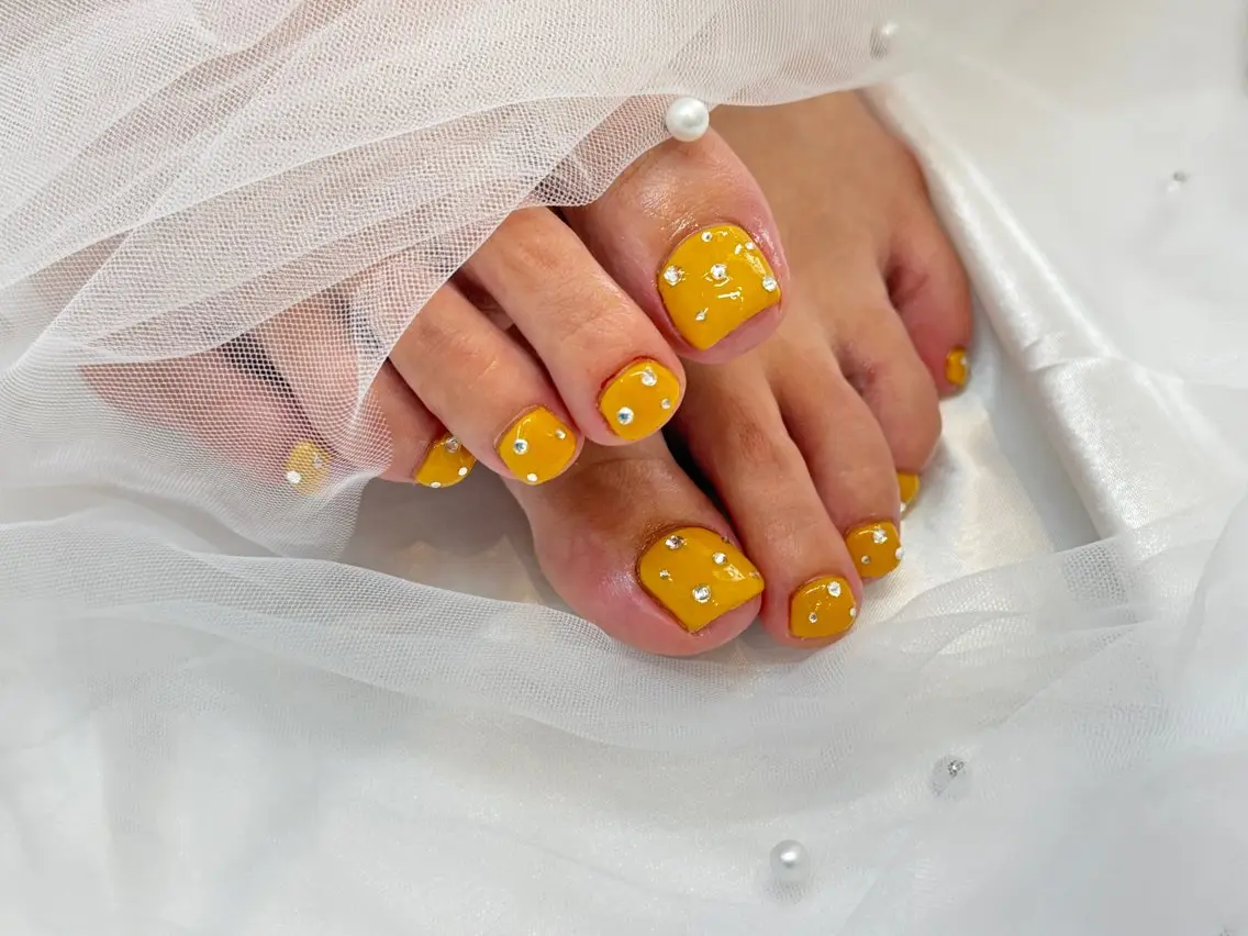 ネイル フットネイル nailsalon MeRiaのネイルデザイン
