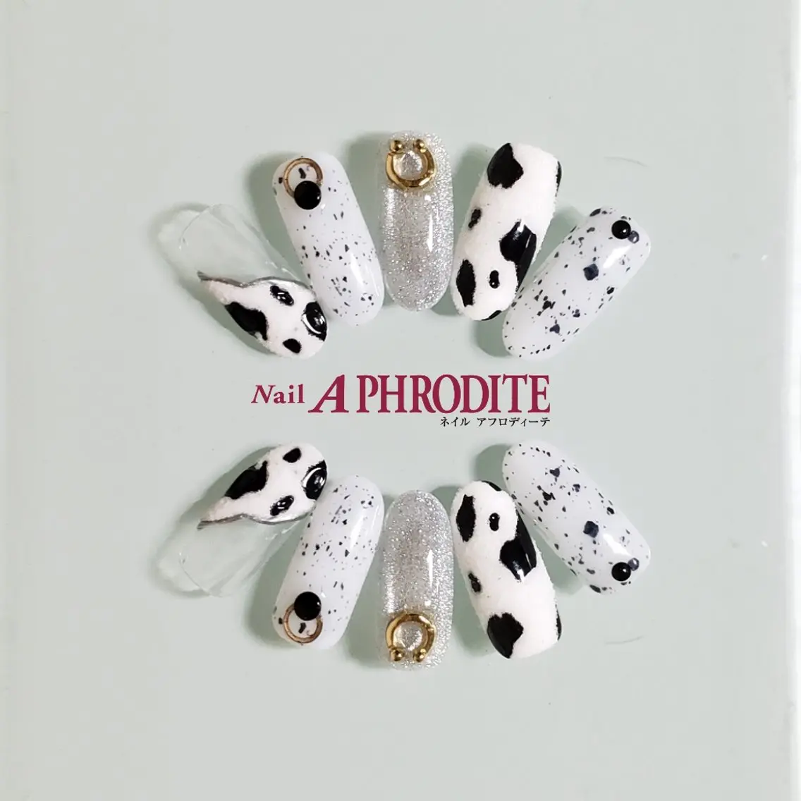 ネイル ジェルネイル ニュアンスネイル スカルプネイル ソフトジェル ネイルチップ Nail Aphroditeのネイルデザイン