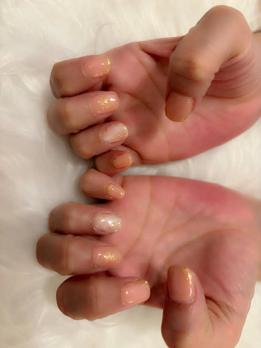 ネイル 持ち込み komohana salon🌺のネイルデザイン