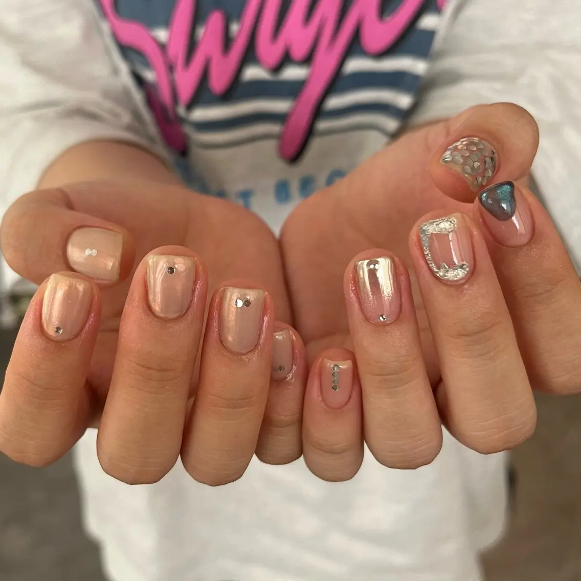 ネイル ハンドネイル vegh. nail／阿波座のネイルデザイン