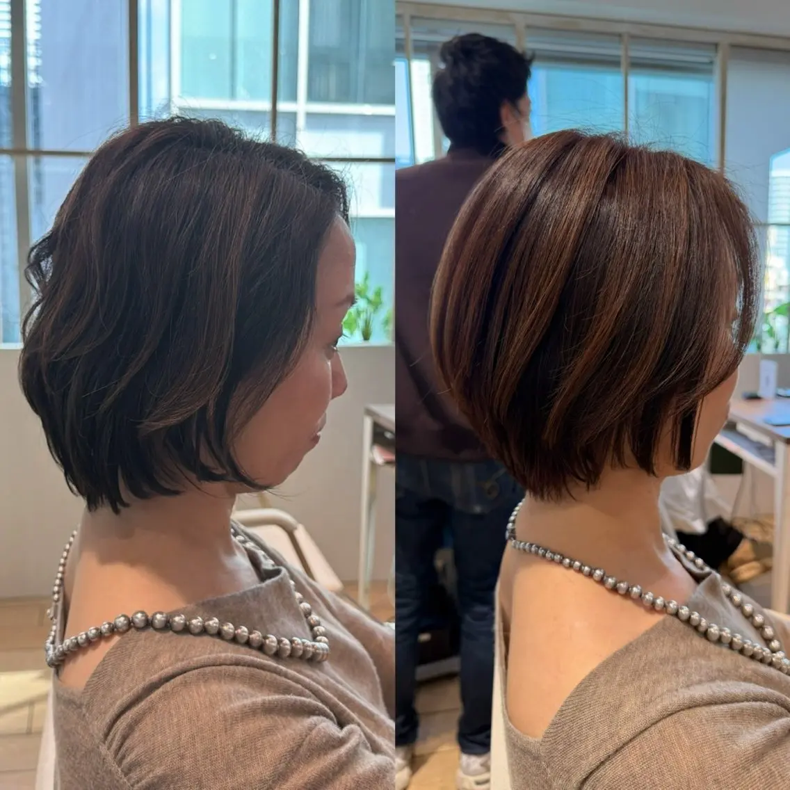 ショート カット 似合わせカット⌇ヘア セット⌇A i‎🤍のヘアスタイル