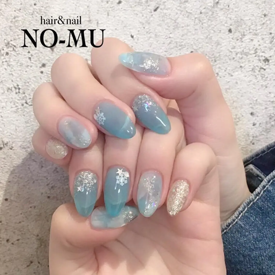 ネイル アートネイル hair&nail NO-MUのネイルデザイン