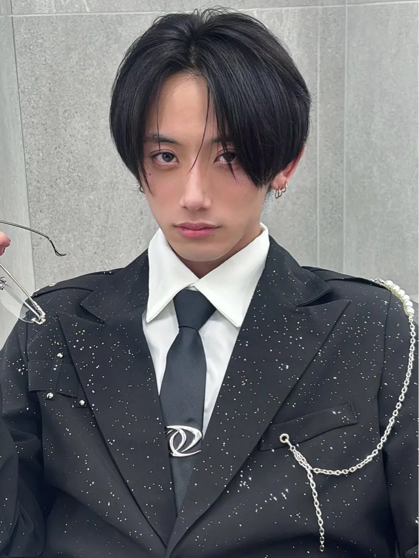 メンズワンカラーモデルの写真