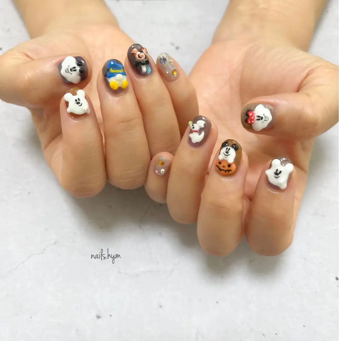 ネイル nails. hymのネイルデザイン