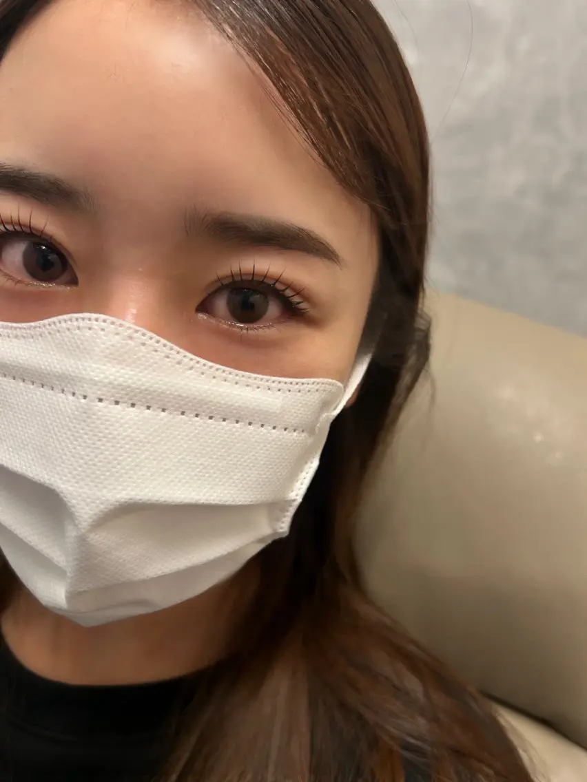 マツエク・マツパ マツパ 井上 梨花のマツエク・マツパデザイン