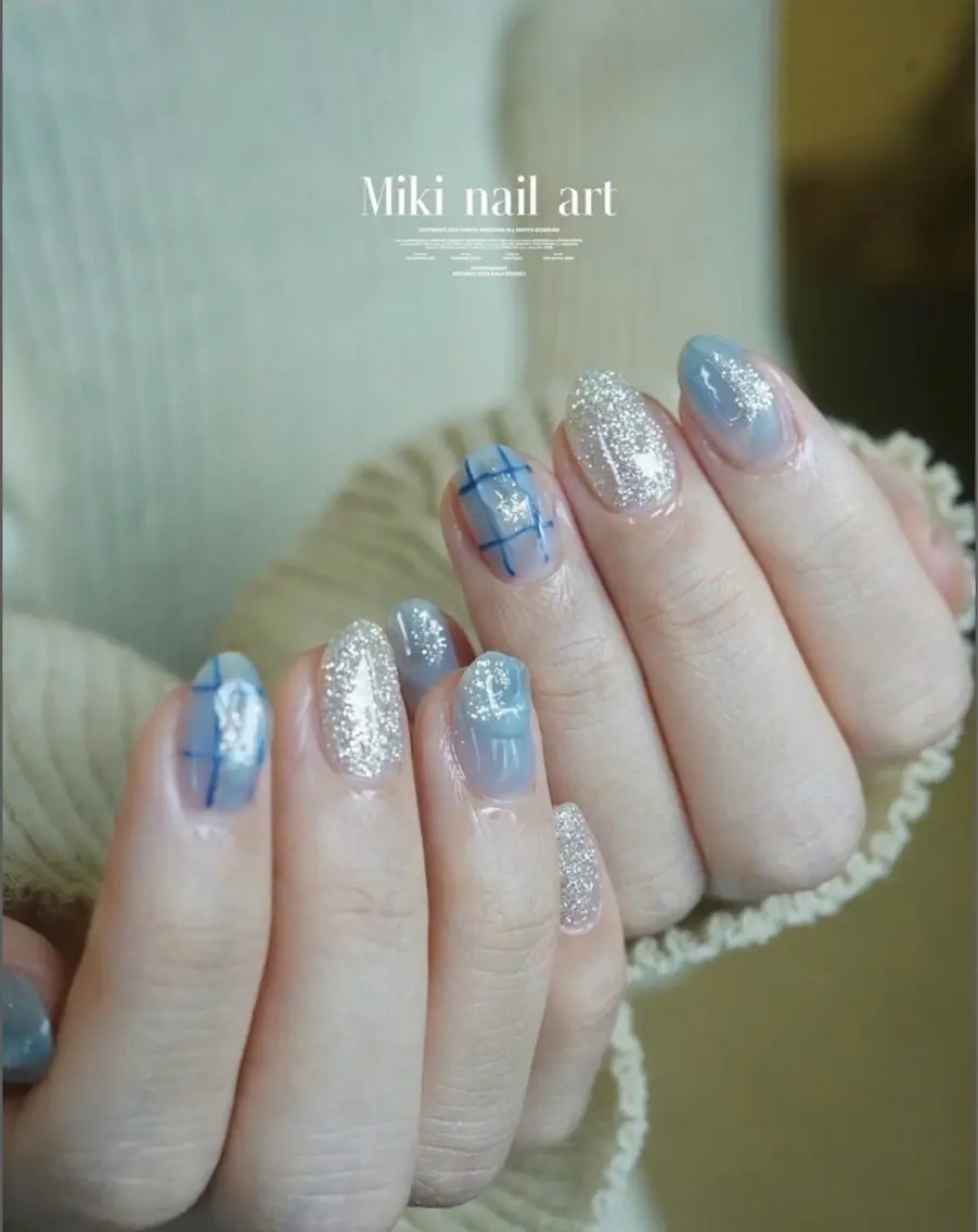 ネイル ハンドネイル Liora nail 🌙nanamiのネイルデザイン