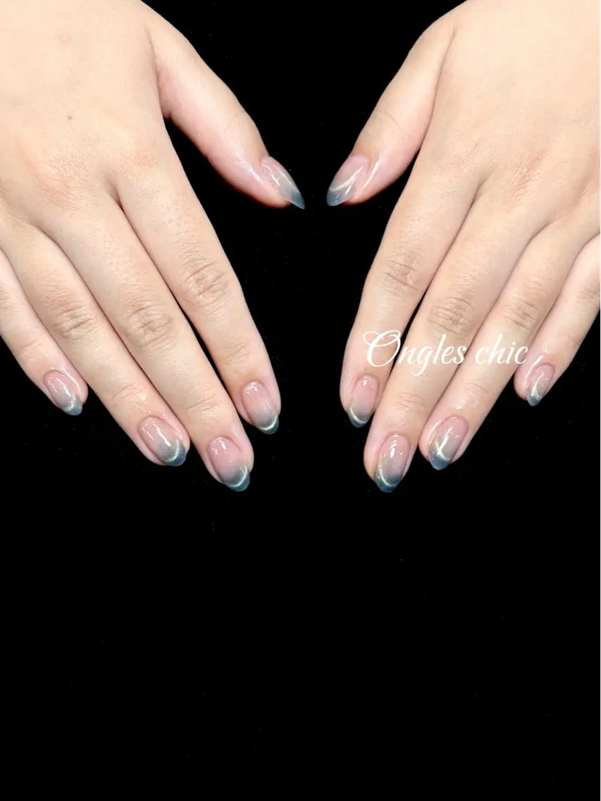 ネイル ハンドネイル ongles chicのネイルデザイン