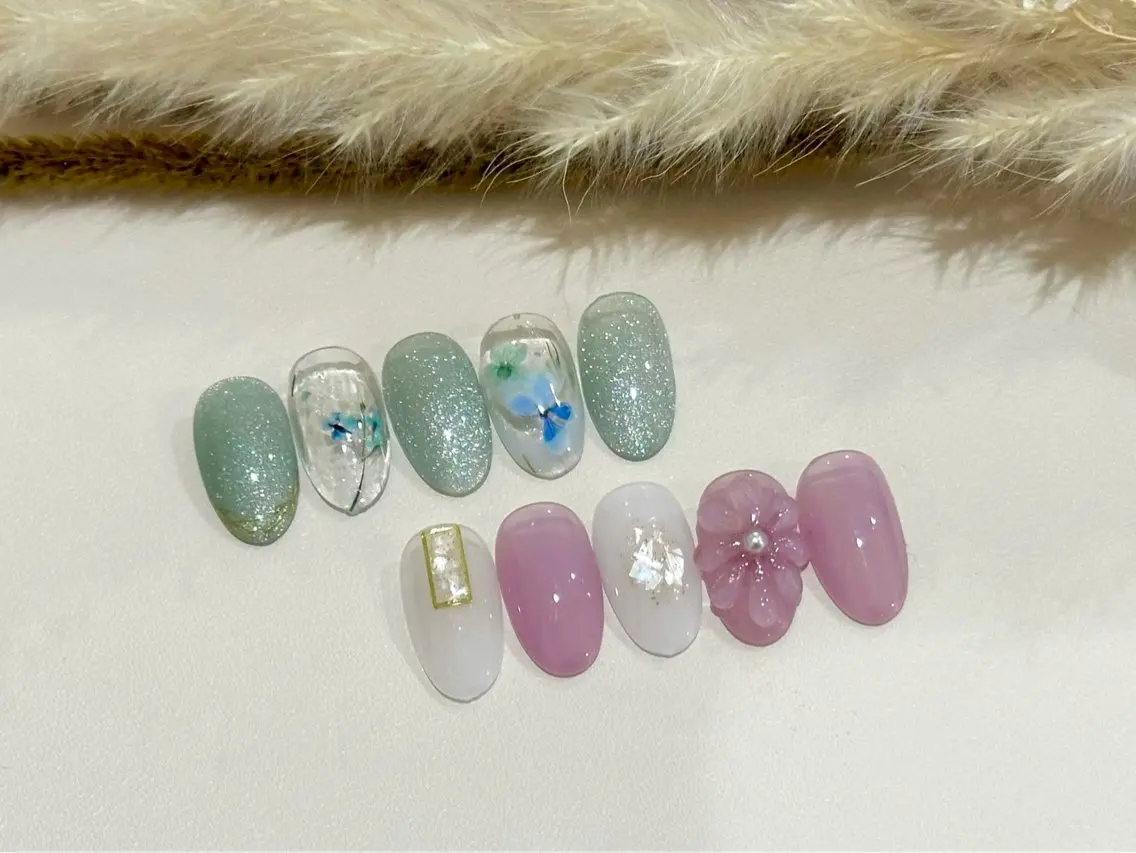 ネイル ハンドネイル M+  Beauty Salonのネイルデザイン