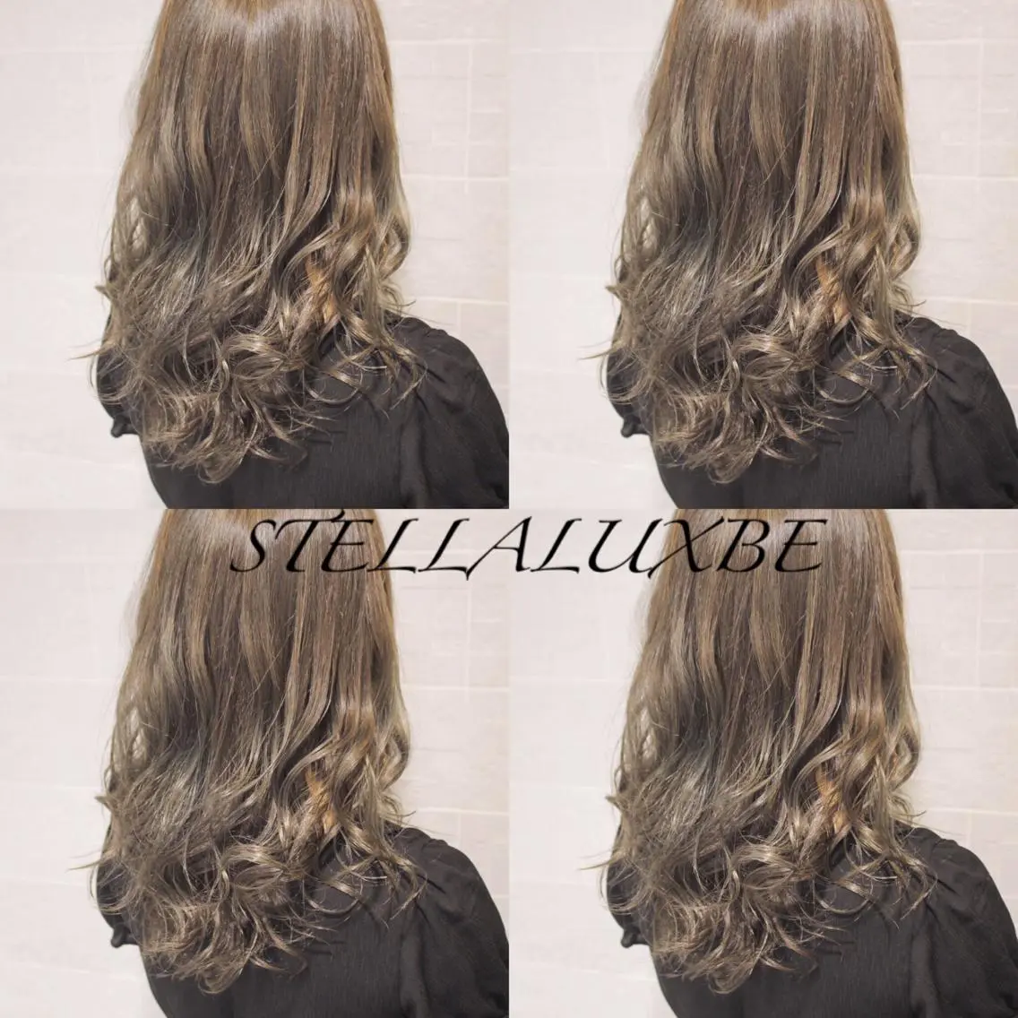 ミディアム hairstudio NOAのヘアスタイル