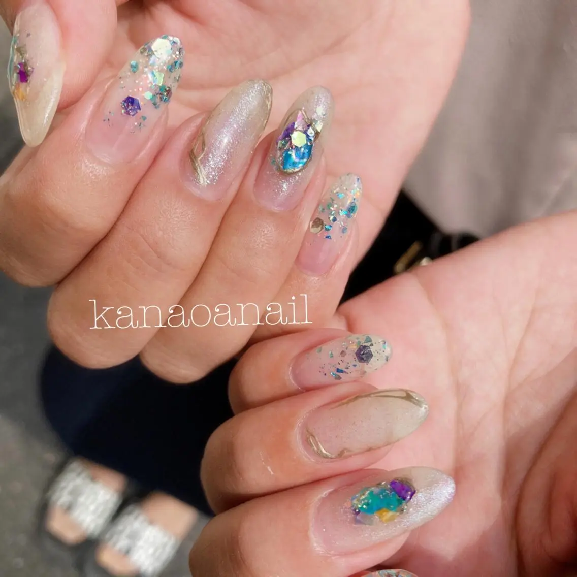 ネイル 地爪育成💅 kanaoanailのネイルデザイン