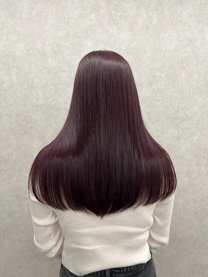 セミロング ハイトーン・ボブ 🎀/𝐚𝐨𝐢のヘアスタイル