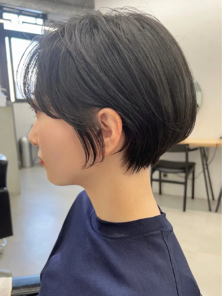 【9/24(木)20:00~/21:00~限定】レディースショートカット+艶トリートメント※詳細必読の写真