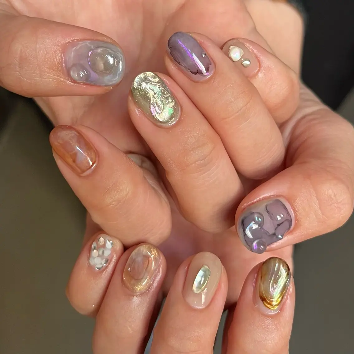 ネイル ハンドネイル vegh. nail/阿波座のネイルデザイン