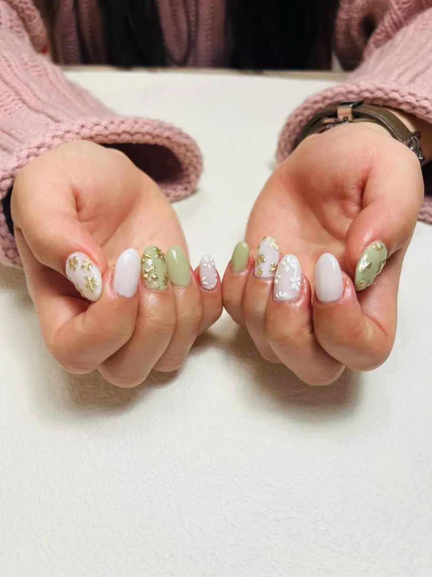 ネイル ハンドネイル nail room.のネイルデザイン