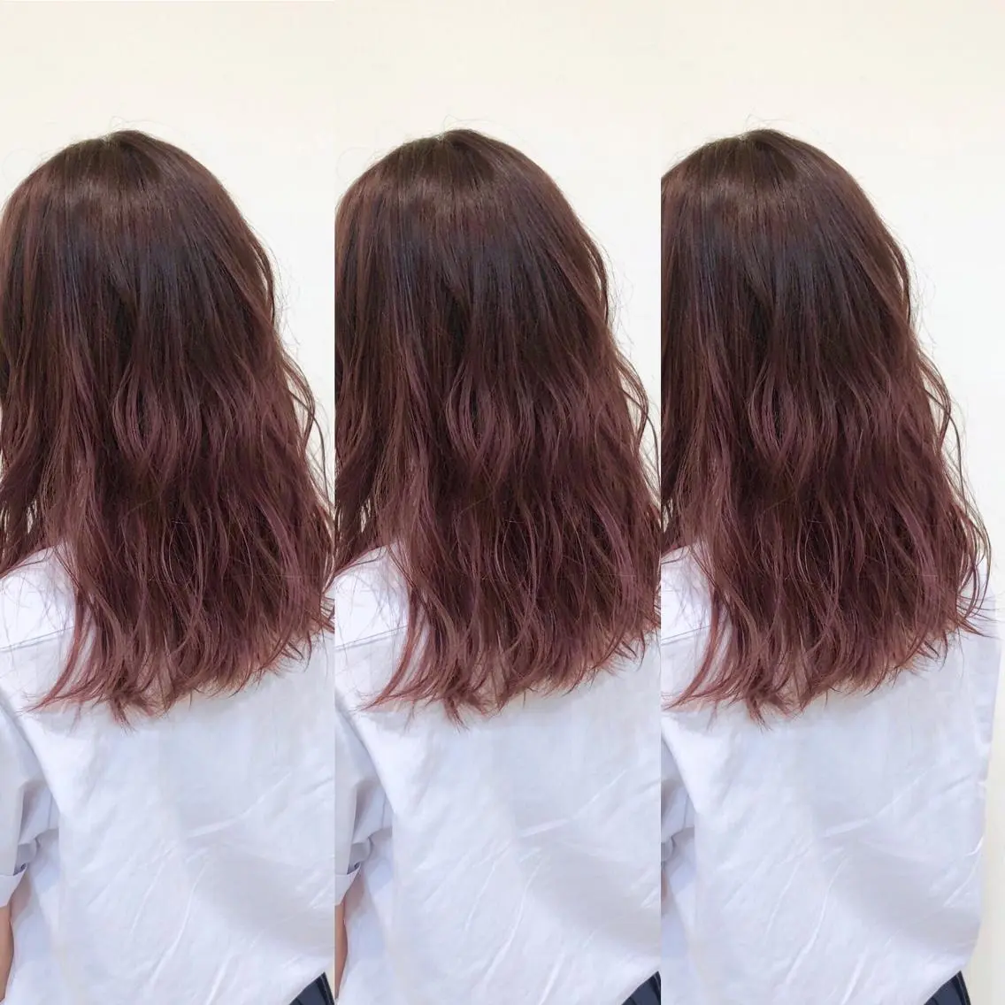 カラー 東梅田エリアカラー ヘアセットNo. 1のヘアスタイル